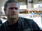 Charlie Hunnam as Jax Teller-Sons of Anarchy S5 | Sons of anarchy, Sons ...