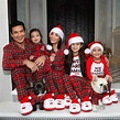 Mario Lopez's Family, and Dogs, Wear Watching Pajamas | PEOPLE.com