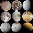 The Atlas of Moons