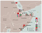 Horn Of Africa Is The Most Militarized Region On Earth | Saxafi Media