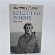 Selected Poems 1965-1975. Presentation Copy (1980) - Ulysses Rare Books