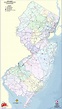 New Jersey Airports Map - MapSof.net