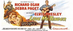 Love Me Tender (Twentieth Century Fox, 1956).... Movie Posters | Lot ...