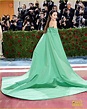 Michelle Yeoh Wows in Gorgeous Green Ensemble For Met Gala 2022: Photo ...