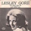 Lesley Gore - You Don't Own Me / Run Bobby, Run (1963, Vinyl) | Discogs