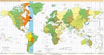Puerto Rico Time Zone Map - Map