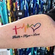 Top 90+ Tattoos for Faith, Hope, and Love