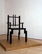 Scott Burton: New Chair Sculptures | Exhibitions | Lisson Gallery