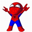 Chibi Spiderman by Gammas-Universe on DeviantArt