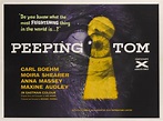 PEEPING TOM (1960) POSTER, BRITISH | Original Film Posters Online ...