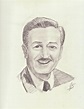 Walt Disney pencil drawing | Disney pencil drawings, Pencil drawings ...