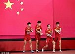 恭喜蘇炳添、謝震業、湯星強、吳智強！你們的奧運獎牌回來了 - 新浪香港