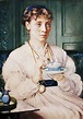 Portrait Of Georgiana Burne Jones By Sir Edward John Poynter