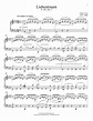 Franz Liszt Liebestraum No. 3 (Dream Of Love) Sheet Music Notes, Chords ...