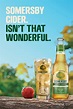 Somersby Launches New ‘Isn’t That Wonderful’ Marketing Campaign Based ...