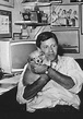 Jerry Lewis with his Collie puppy 1963. Thanks to Terry Thistlethwaite ...