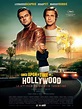 ONCE UPON A TIME IN HOLLYWOOD (visuel A) – Affiche de cinéma originale ...