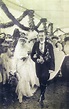 Casamento do Rei D.Manuel II com a princesa D. Augusta Vitória ...