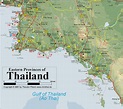 Pattaya Thailand Map - ToursMaps.com