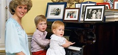 Lady Di en 20 tiernas fotos que muestran su relación con sus hijos