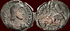 Roman Empire Maiorina (351-352) CONSTANTIUS II, 337-361 - BI Heavy ...