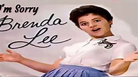 Brenda Lee...I'm Sorry 1960 (Lo Siento) - YouTube