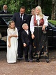 La Familia Real noruega se reúne en la confirmación de Marius, hijo ...