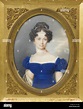 Princess Henrietta of Nassau-Weilburg (1797-1829), the wife of Archduke ...