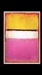 Mark Rothko - White Center (Yellow, Pink and Lavender on Rose) , 1950 ...
