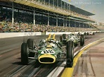 1965 Indianapolis 500 (Jim Clark) - The Sporting Gallery