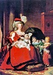 Portrait Of Marie Antoinette With Her Children