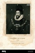 Portrait of Thomas Howard, Earl of Suffolk Stock Photo - Alamy