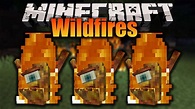 Wildfires Mod 1.16.4 (Fire Entitiy, Embodiment) - 9Minecraft.Net