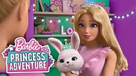 ¡BARBIE CONOCE A LA PRINCESA AMELIA! 👑 🎀 | Barbie Princess Adventure ...