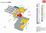 Kiel hauptbahnhof map - Ontheworldmap.com