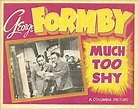 Much Too Shy (1942) - FilmAffinity