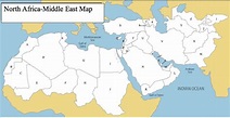 Middle East And North Africa Map Quiz – Get Map Update