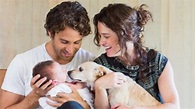 'The Mentalist' Star Robin Tunney Gives Birth to a Baby Boy -- See the ...
