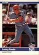 1984 Fleer #563 Lenny Faedo - From Factory Sealed Box - MINT