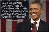 Barack Obama Quote Classroom Poster Growth Mindset Posters School ...