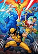 90's X-MEN art by Patrick Brown | Wolverine art, X-men wallpaper, X men