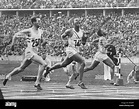 Godfrey Brown, Archie Williams, James LuValle 1936 Stock Photo - Alamy