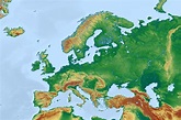 유럽 지도 물리적 · Pixabay의 무료 이미지