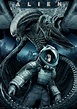 Alien Movie Poster Science Fiction Horror Film Print Wall Art - Etsy UK