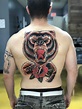 American Traditional Bear Tattoo by Drew : TattooNOW