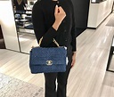 Chanel 19 Denim Handbag is Spring IT bag! | Chanel collection, Chanel ...