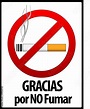 "Gracias por no fumar" Imágenes de archivo y vectores libres de ...
