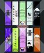 Friends Series Printable Bookmarks Template Printable - Etsy UK