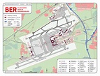 Landkartenblog: Umfangreicher Lageplan des "neuen" Flughafen Berlin ...