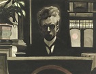 Léon Spilliaert - Self-portrait (1907) : r/museum